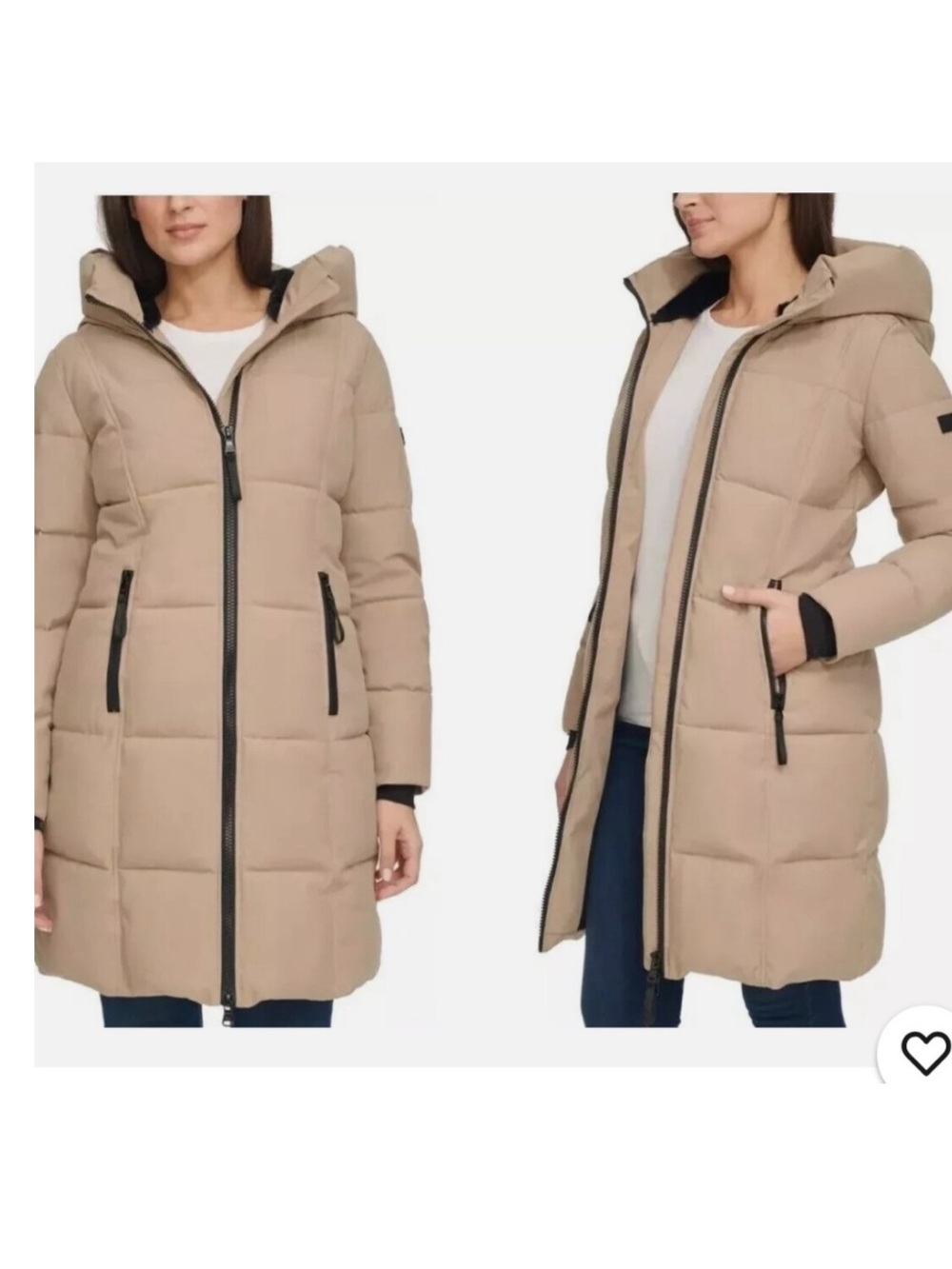 CALVIN KLEIN puffer coat